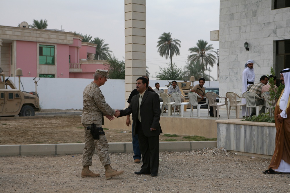 First Anbar-Kabala JSC Meeting