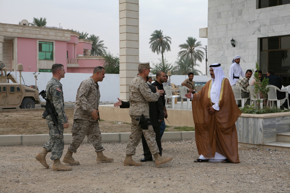 First Anbar-Kabala JSC Meeting