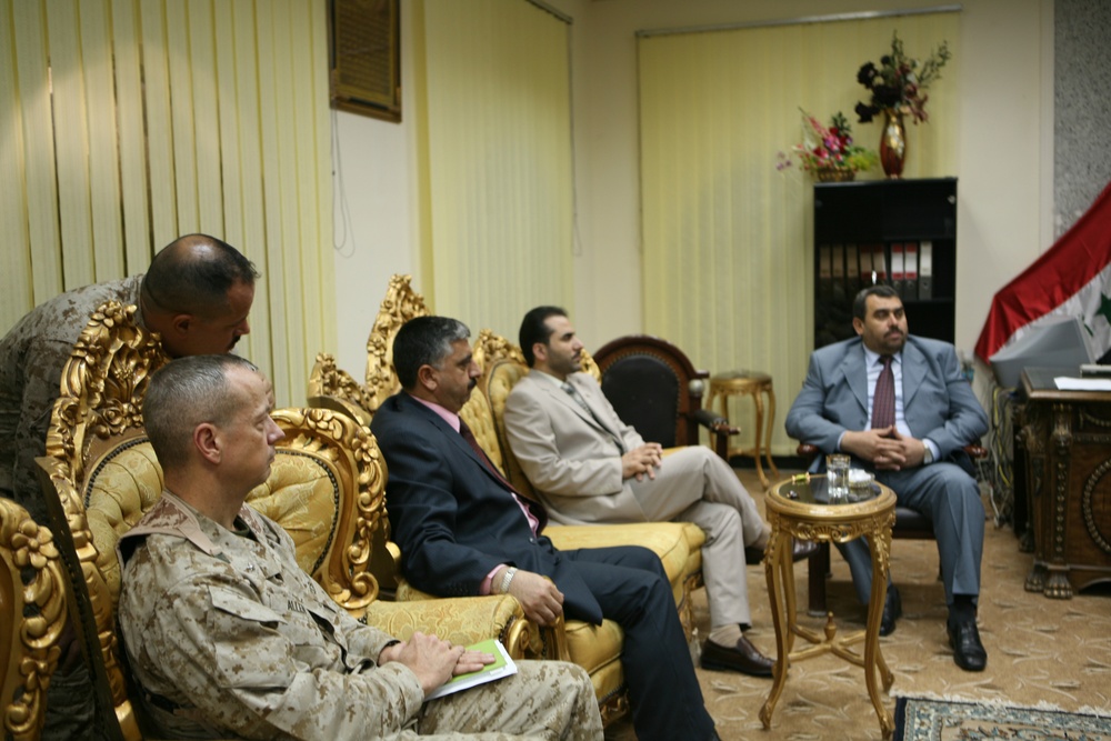 First Anbar-Kabala JSC Meeting