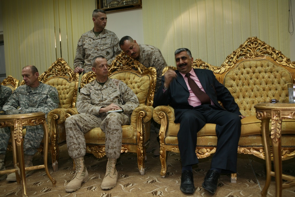 First Anbar-Kabala JSC Meeting