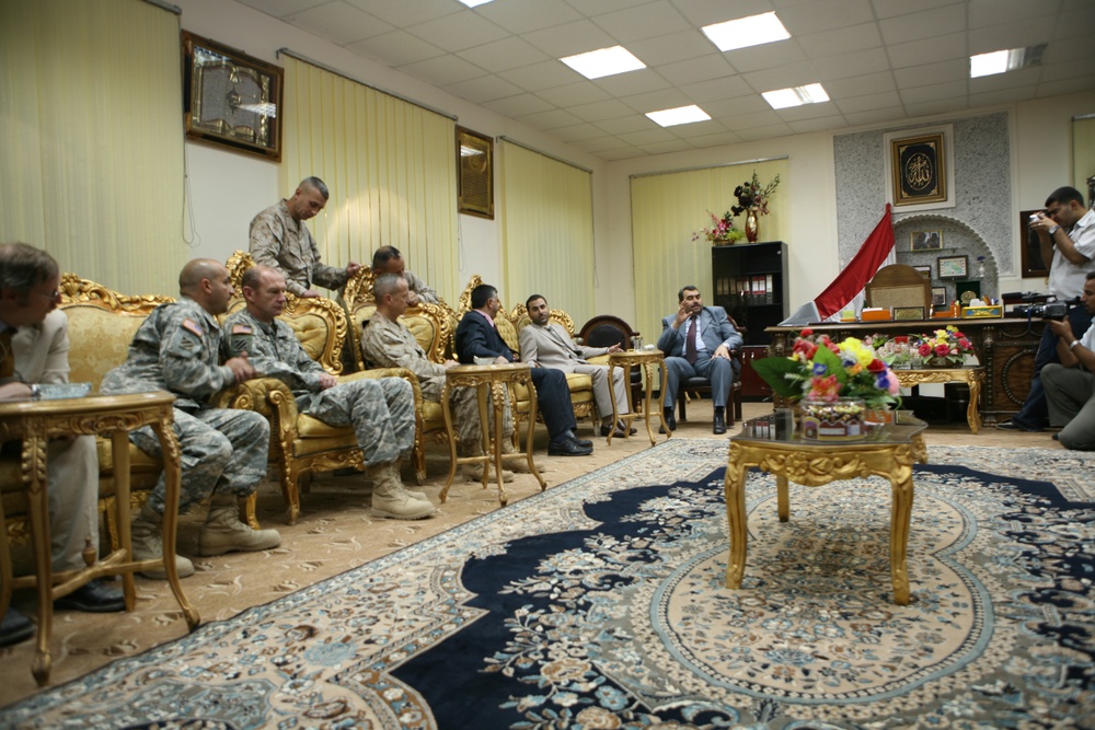 First Anbar-Kabala JSC Meeting