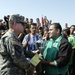 Iraqi Army, Volunteers, Cavalry Troops Celebrate Success in Ameriya