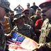 Iraqi Army, Volunteers, Cavalry Troops Celebrate Success in Ameriya