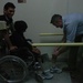 Young Iraqi woman gets a chance to walk again