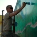 215th BSB soldier mixes paint with selfless service
