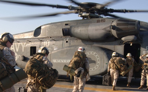 Anti-terrorism Security Team Execute During a Crisis Response Exercise