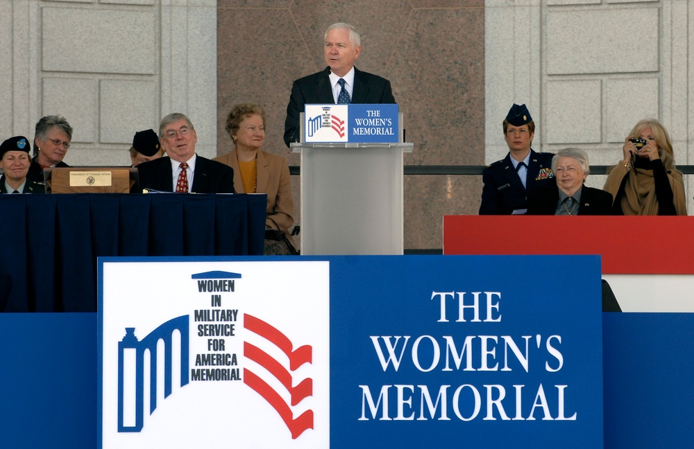 Gates Honors Military Women During Memorial Celebration
