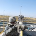 sniper team leader providing security for officials