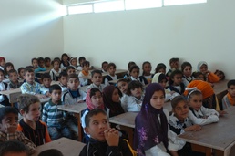 Al Zyrka School opens in neighborhood formerly plagued by al-Qaida