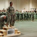 Soldiers receive their spurs