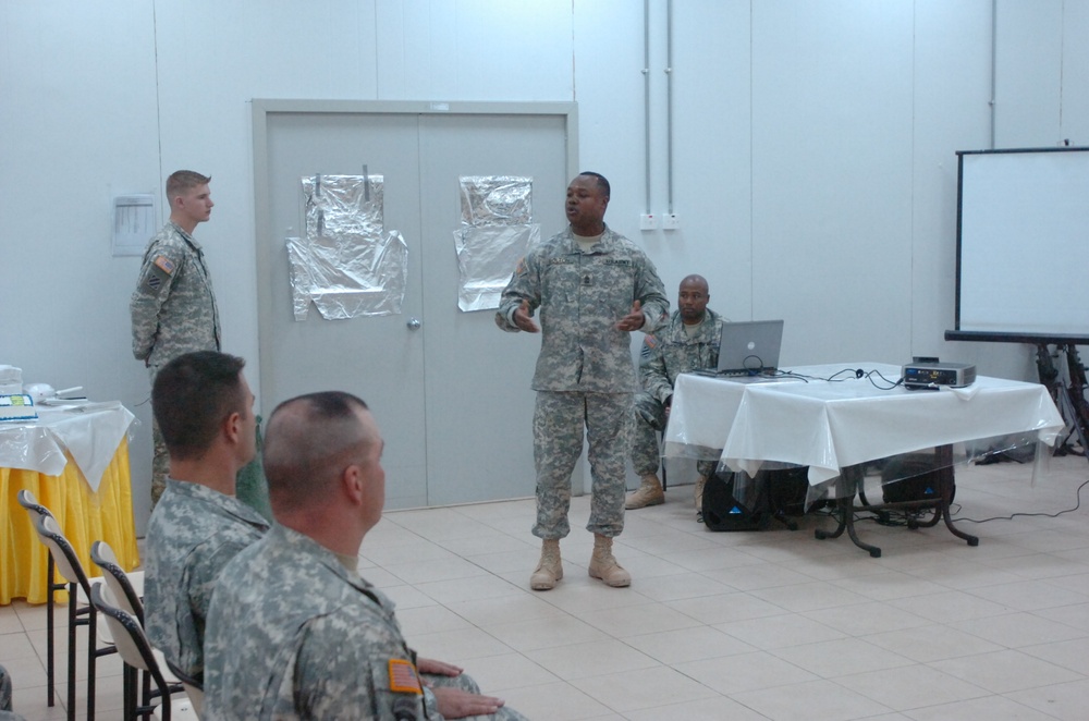 New NCOs are inducted into the corps