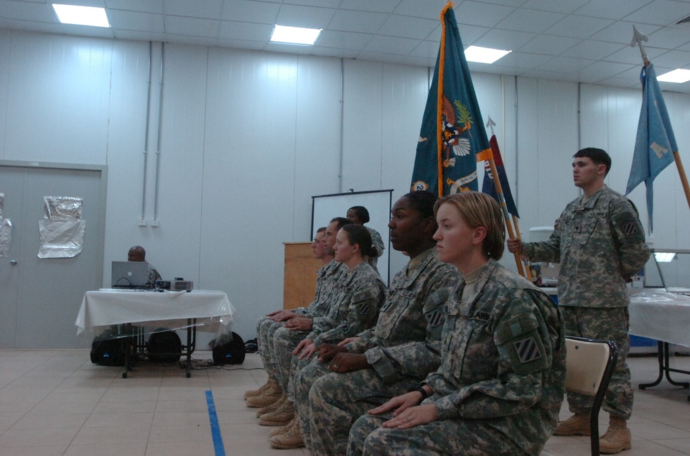 New NCOs are inducted into the corps