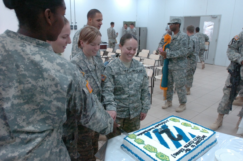 New NCOs are inducted into the corps