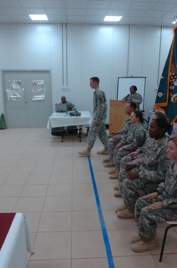 New NCOs are inducted into the corps