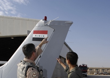 Iraqi air force Pre-flight Checks