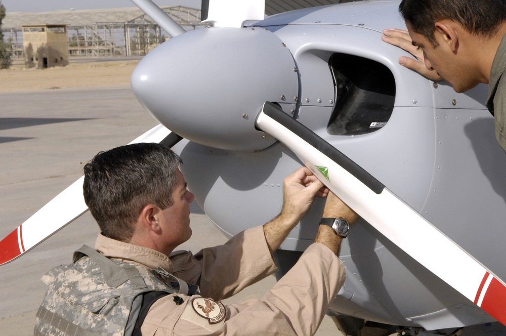 Iraqi air force Pre-flight Checks