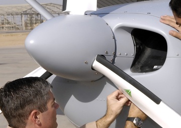 Iraqi air force Pre-flight Checks