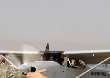 Iraqi air force Pre-flight Checks