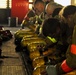 USS Frank Cable conducts advanced shipboard fire fighting course