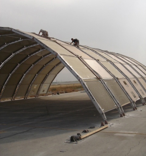 Air Force team completes historic project at Bagram