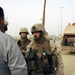 Mechanics at a maintenance shop in Ar Ramadi