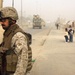 Mechanics at a maintenance shop in Ar Ramadi
