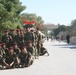 Parade at Camp Blue Diamond