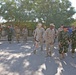 Parade at Camp Blue Diamond