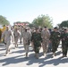 Parade at Camp Blue Diamond