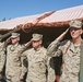 Parade at Camp Blue Diamond