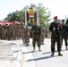 Parade at Camp Blue Diamond