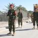 Parade at Camp Blue Diamond