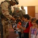 Soldiers give students a head start