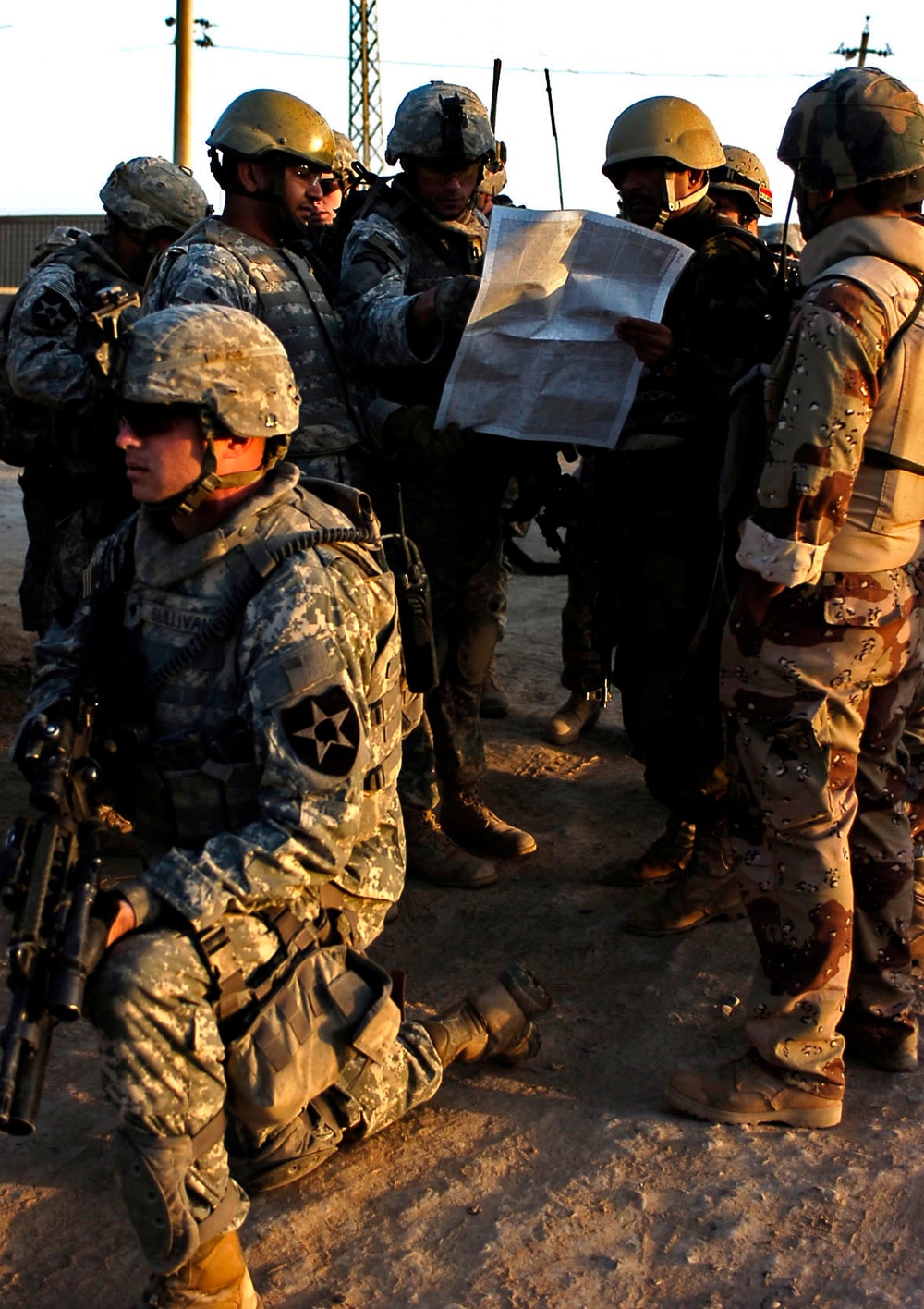 Iraqi Army Clears Arab Husay