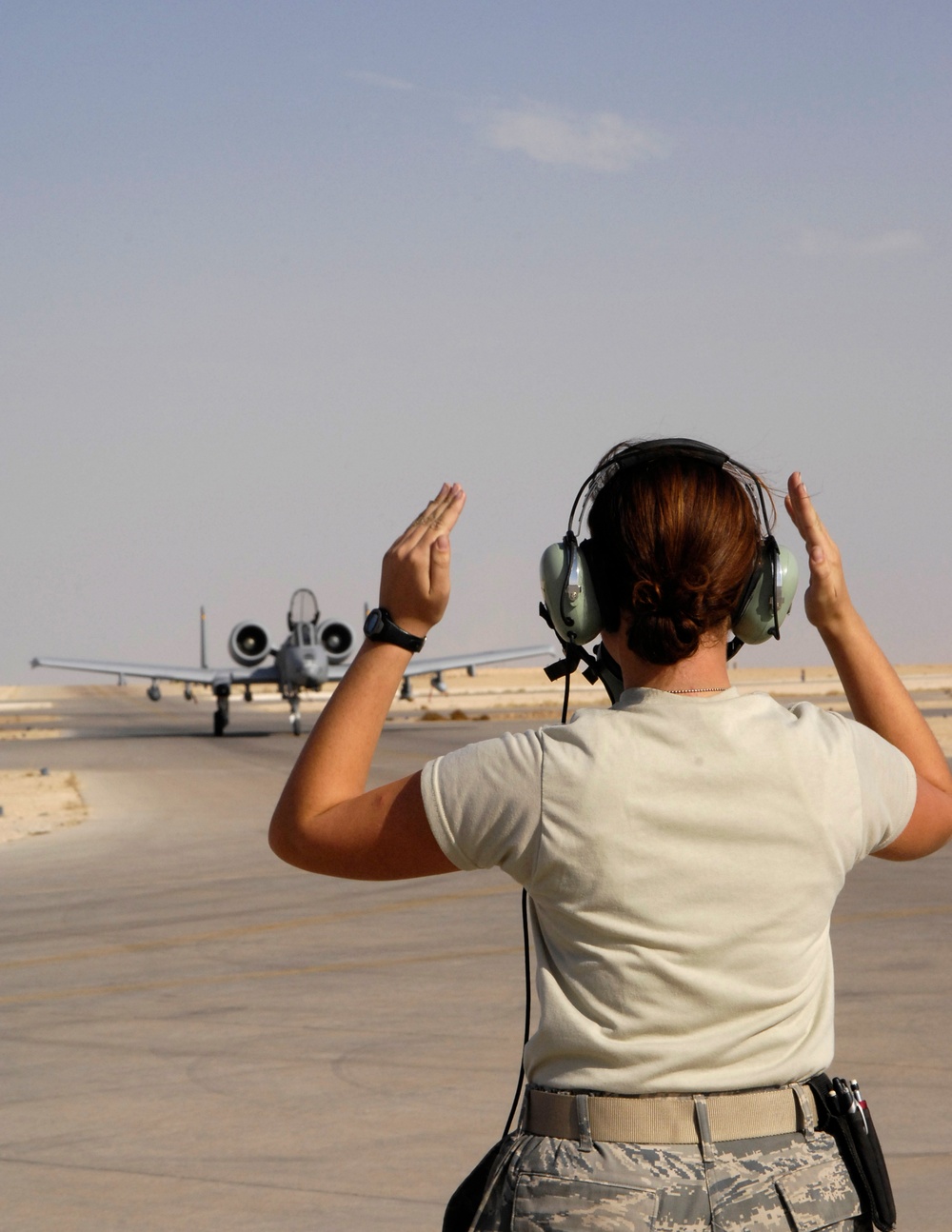 A-10s at Al Asad