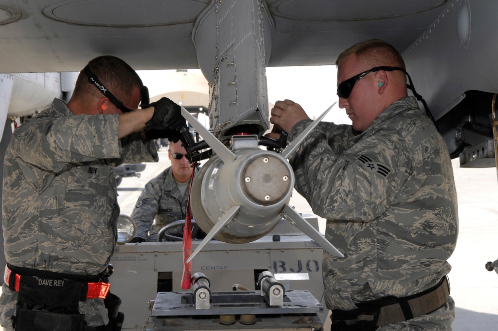 A-10s at Al Asad