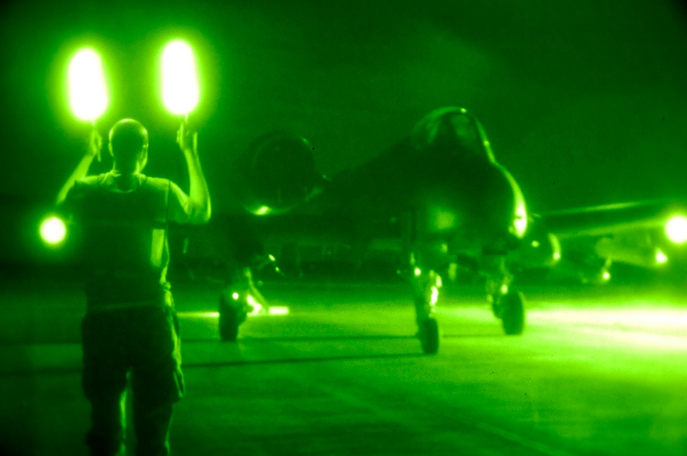 A-10s at Al Asad