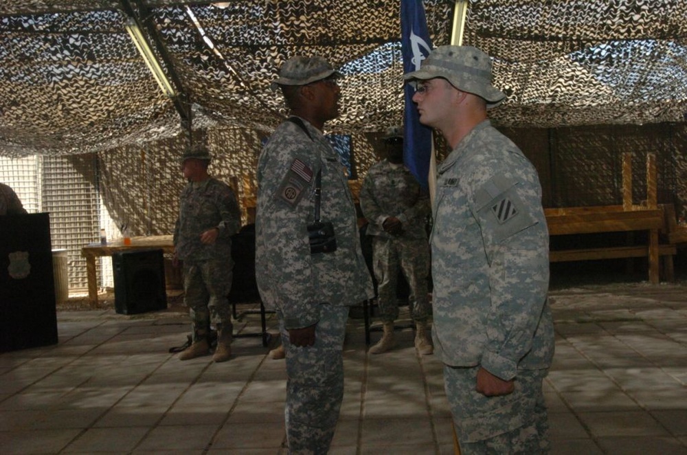 1-15th Infantry Regiment welcomes new company commander