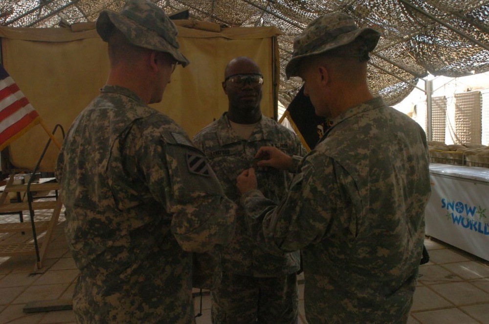 1-15th Infantry Regiment welcomes new company commander