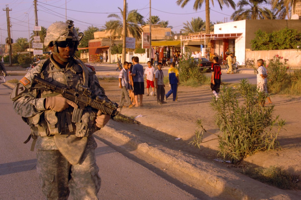 Security in Iraq