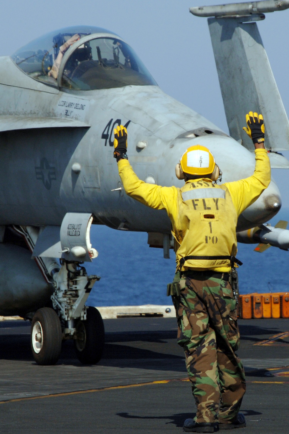 Aboard USS Enterprise