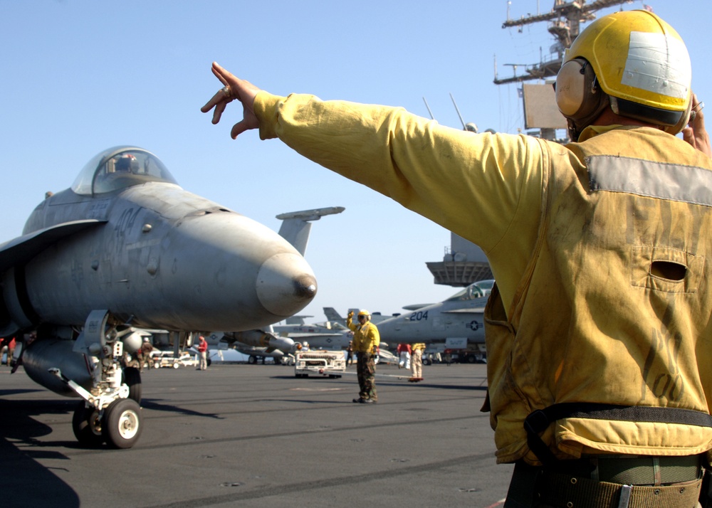 Aboard USS Enterprise