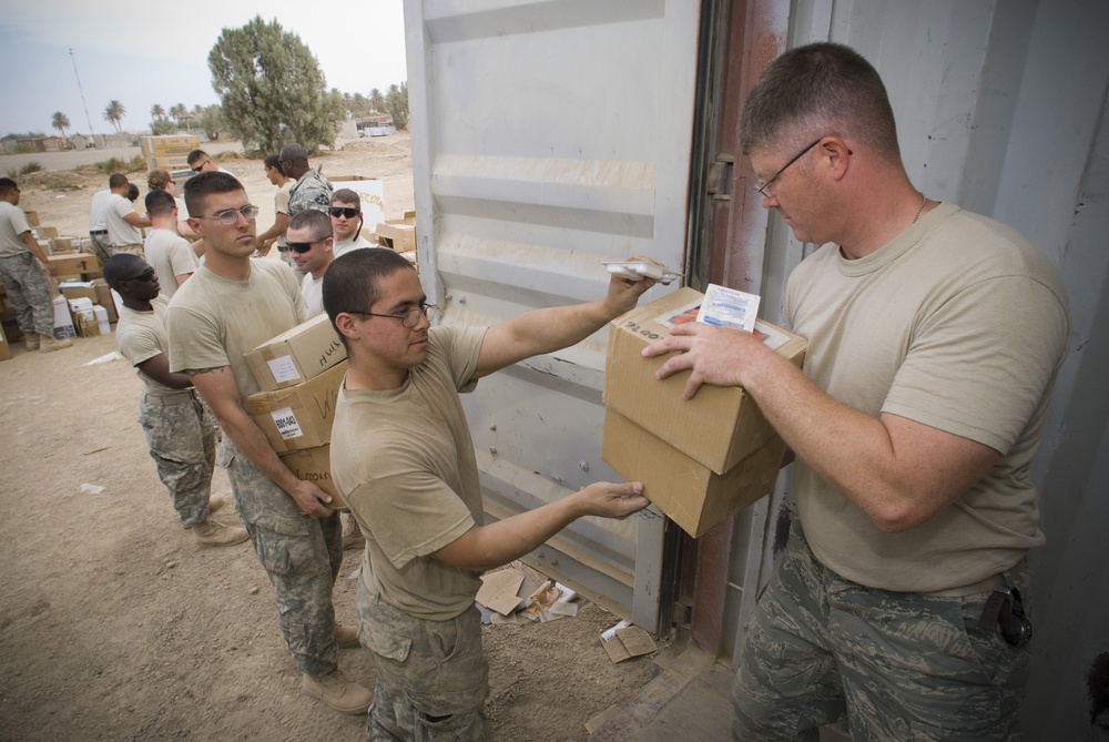 Mobile Readiness Team Deploys in Support of Army