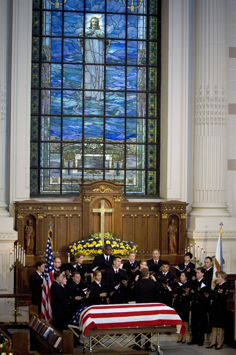 Adm. William J. Crowe, 11th Chairman of the Joint Chiefs of Staff, Memorial