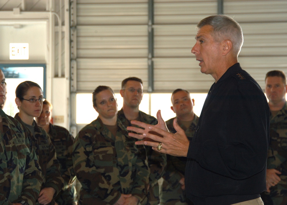 Familiarization Visit to Naval Air Station Whidbey Island