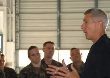 Familiarization Visit to Naval Air Station Whidbey Island