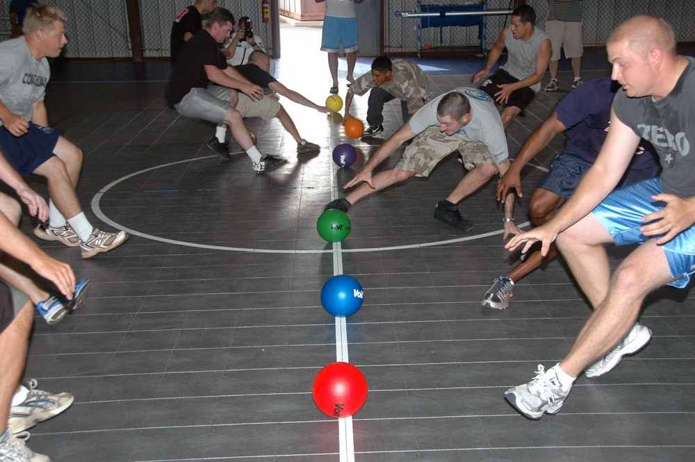 Ready, Dodgeball