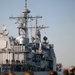 USS San Jacinto Leaves Naval Station Norfolk