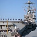 USS Harry S. Truman Leaves Naval Station Norfolk