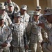 Thanking Sailors for their dedication to service